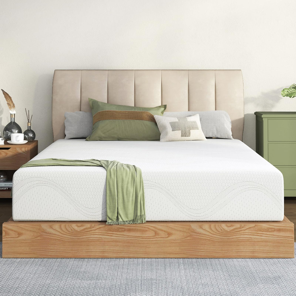 6 Inch Twin Memory Foam Mattress B1664