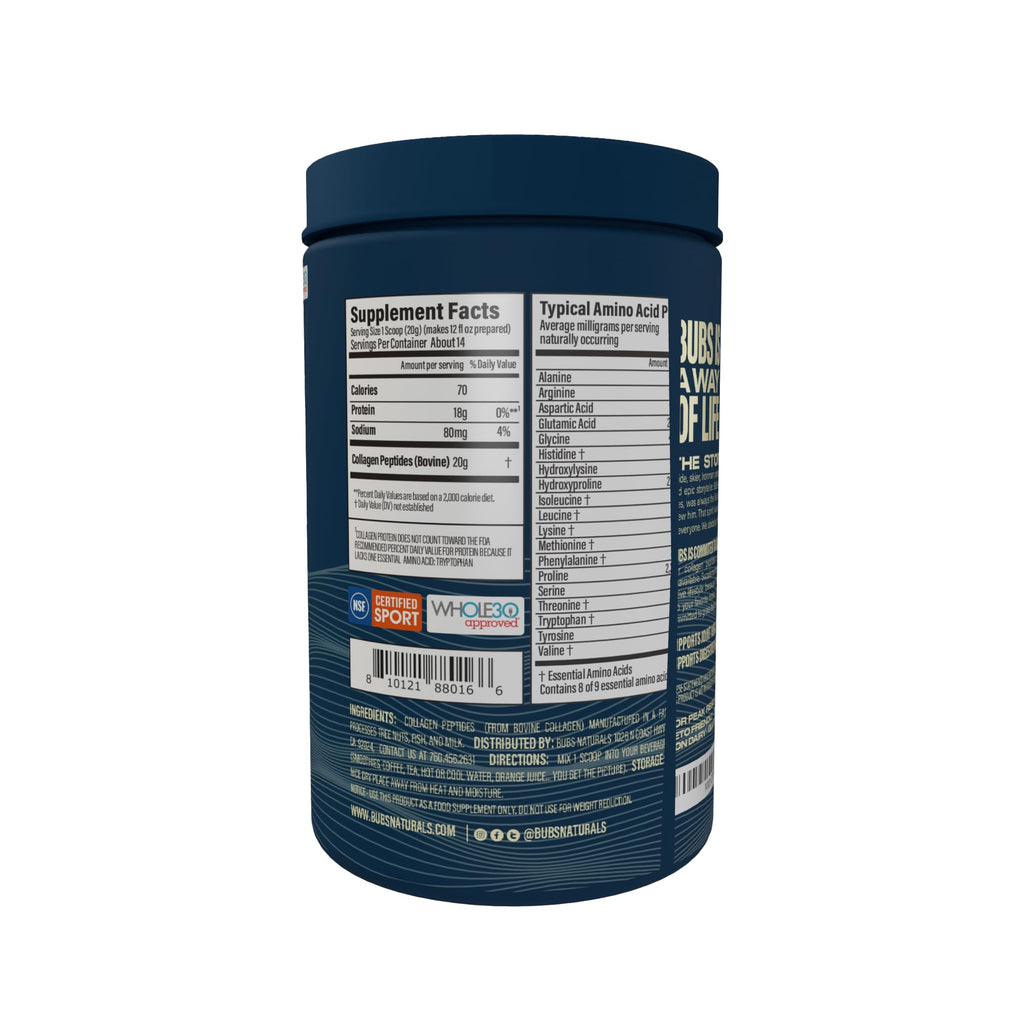 Unflavored Collagen Peptides Powder 10oz M406407