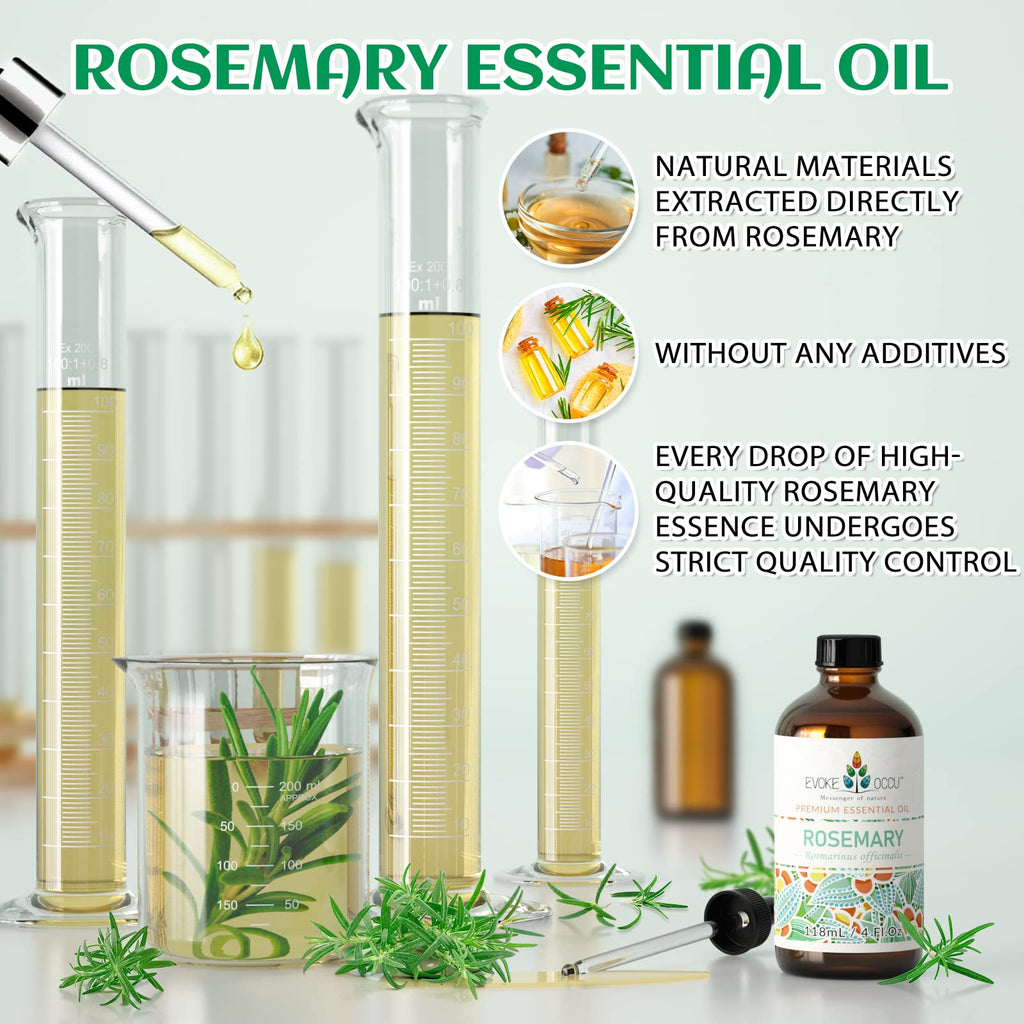 Rosemary Tea Tree Lavender Peppermint Cinnamon Essential Oil 4 FL Oz Q484787