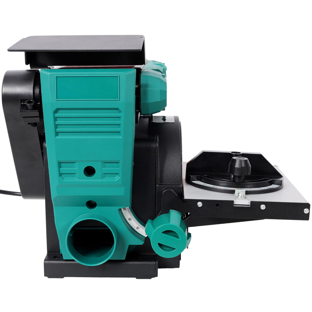 6" Disc and 4 x 36 in. Belt Sander with Aluminum Worktable E775072