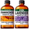 Lavender Frankincense Essential Oil Set 2x4 fl oz R8161