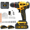 Cordless 20V Power Drill 3/8-Inch Keyless Chuck C475954