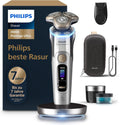 Electric Shaver Wet and Dry Razor with Trimmer Attachment Y391606