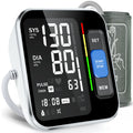 Upper Arm Blood Pressure Monitor with Backlight Display 2 Users Memory D65305