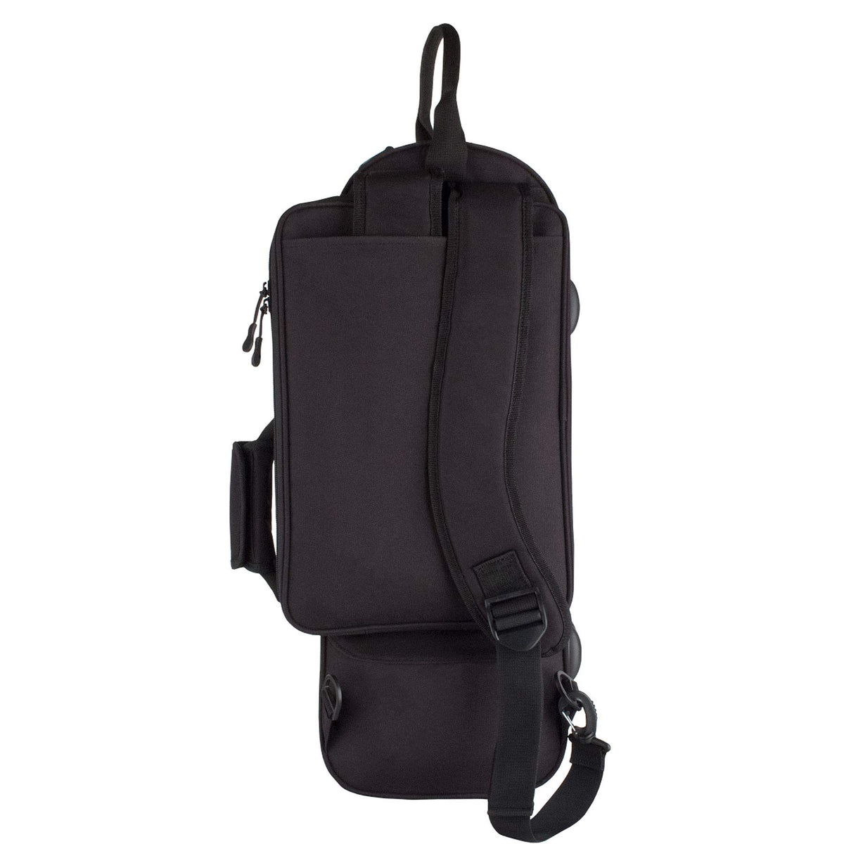 Black Trumpet Case with Sheet Music Pocket G5857