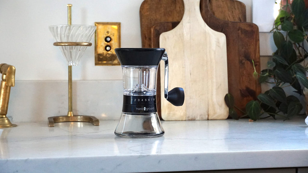 Manual Coffee Grinder Conical Ceramic Burr Mill K82239