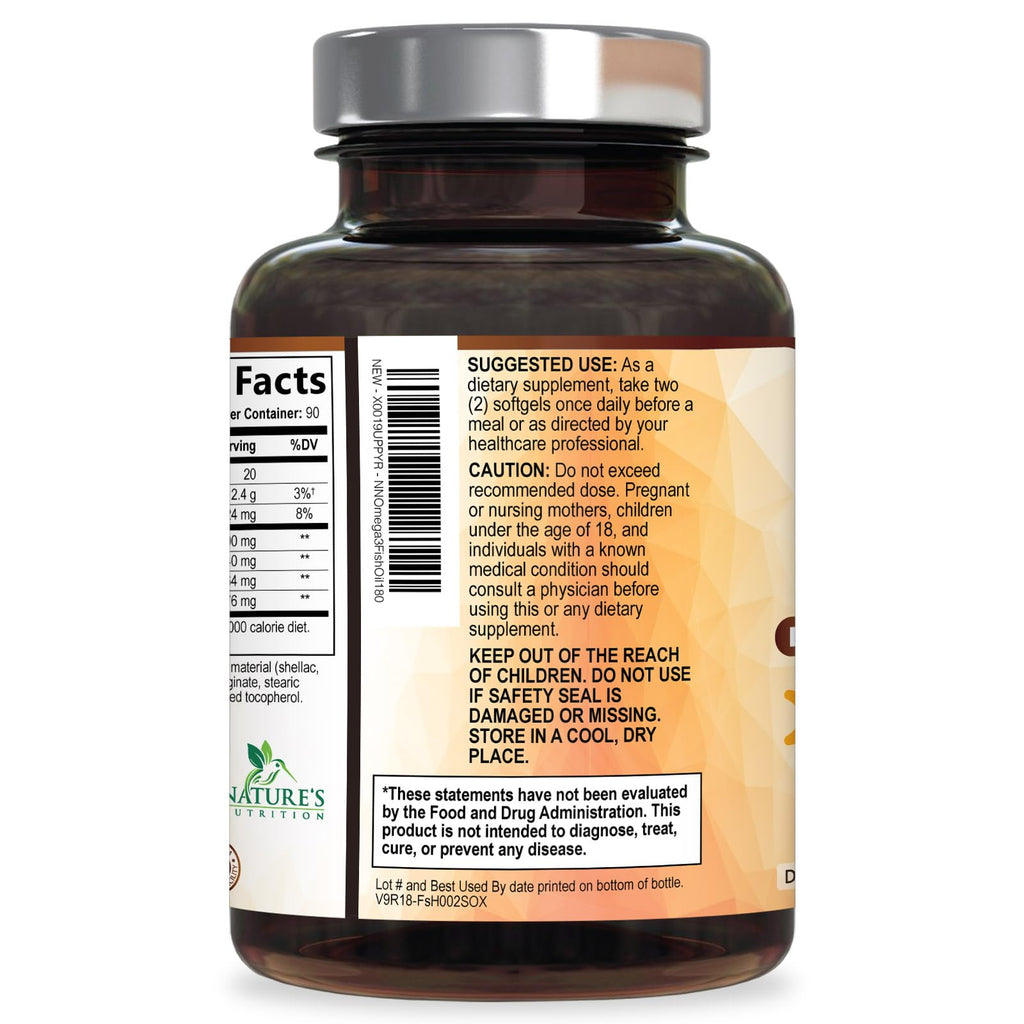 Omega 3 Fish Oil 2400mg Softgels T807815