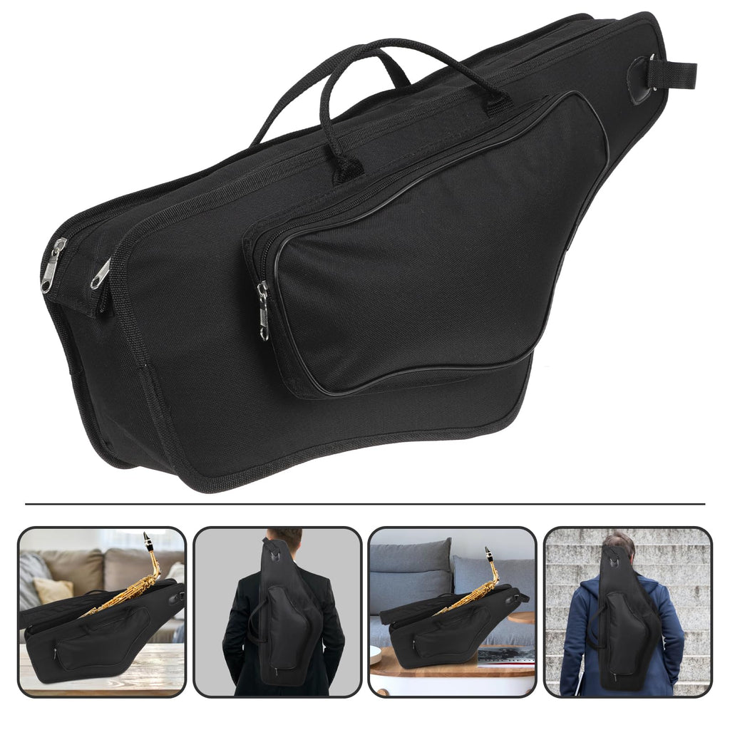 Alto Saxophone Case with Handle and Shoulder Strap W3031