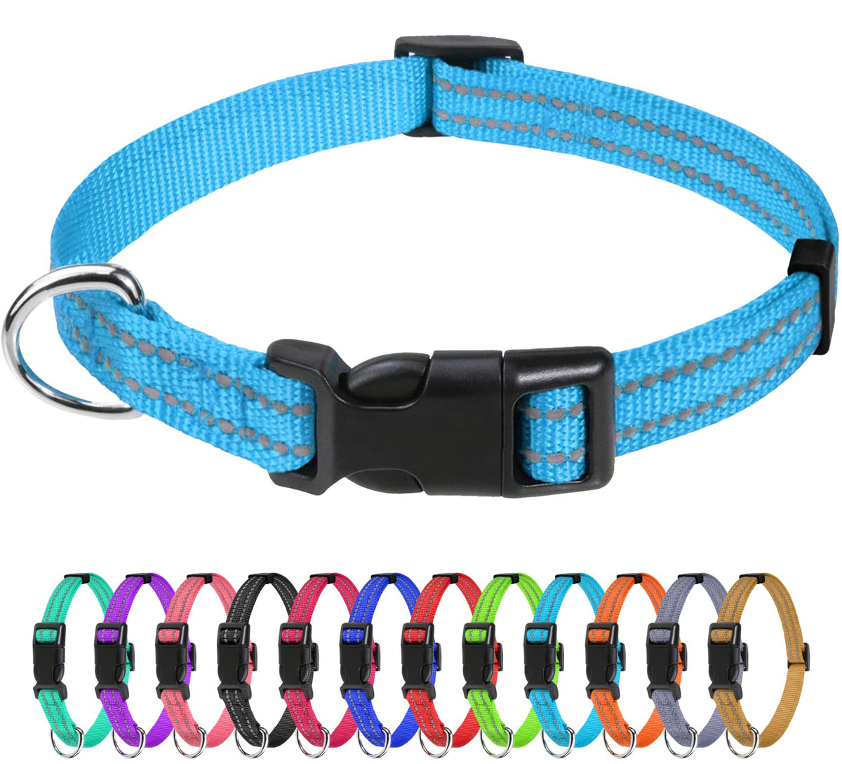 Reflective Small Dog Collar X529145
