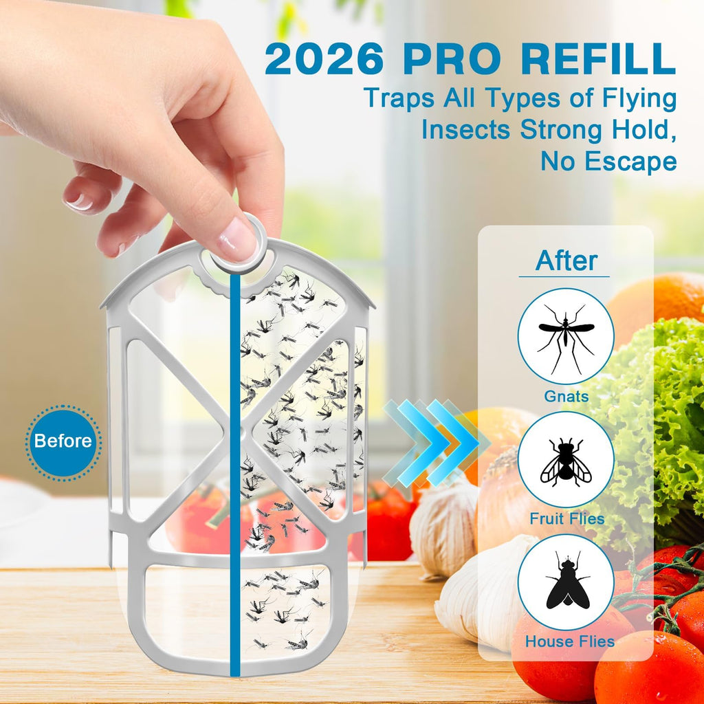 16 Pack Refill Cartridges for Flying Insect Trap P45638