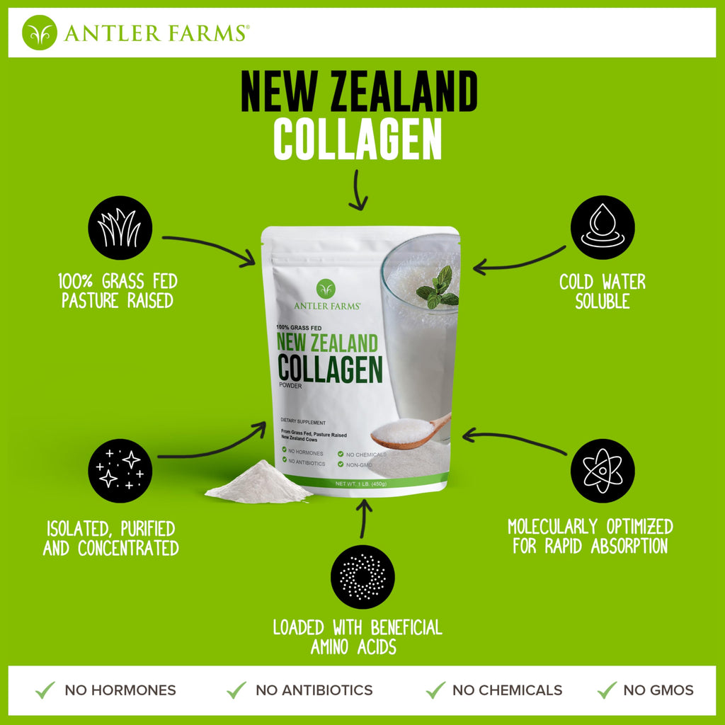 Collagen Powder - Grass Fed, Unflavored, 1 lb V482