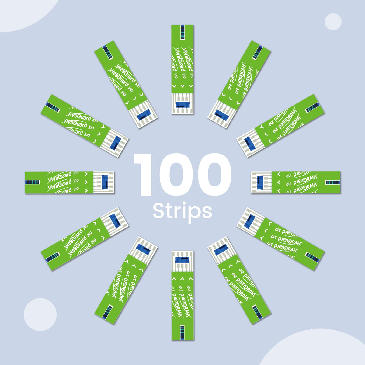 Blood Glucose Test Strips 100CT F579434