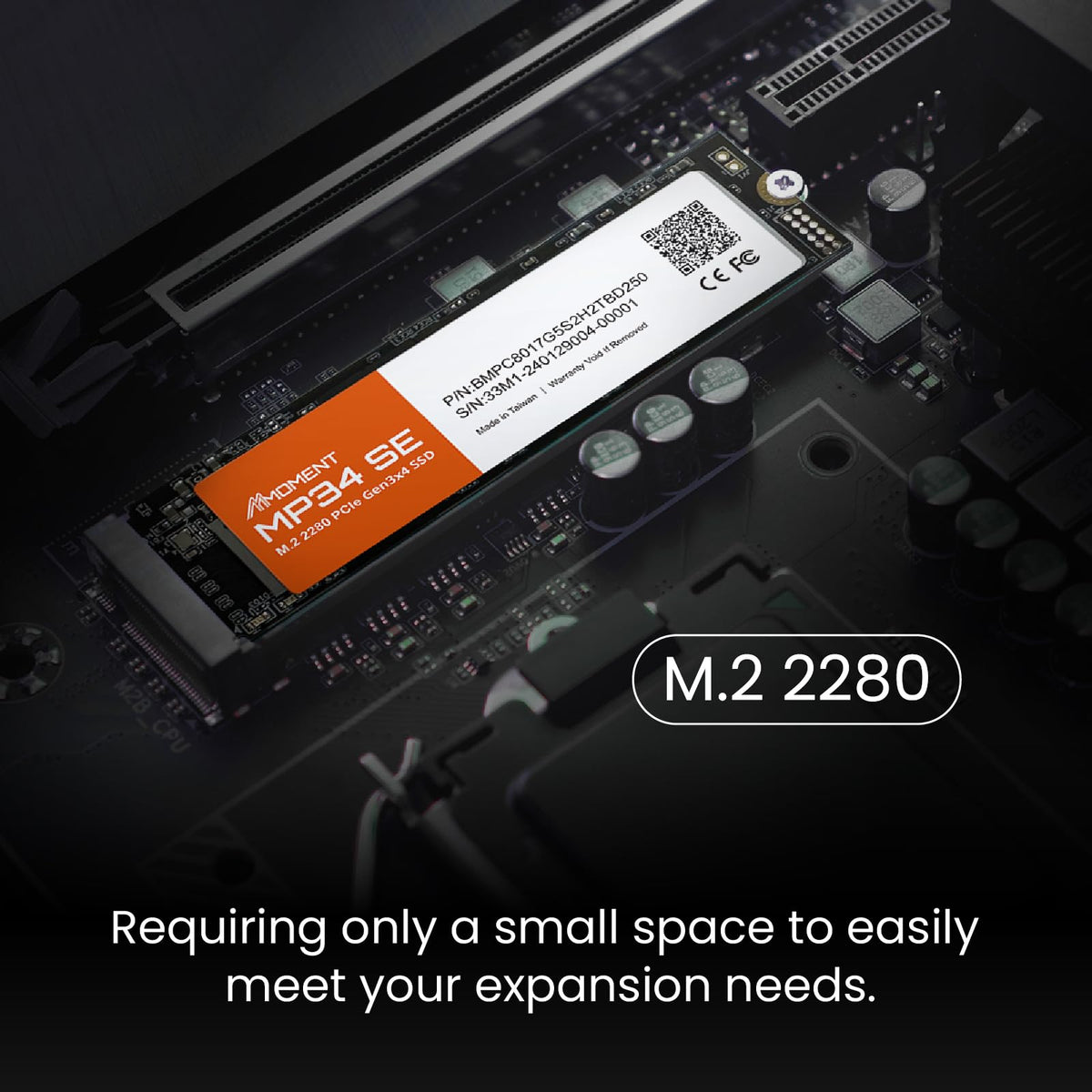 512GB PCIe 3.0 NVMe M.2 2280 SSD J8998
