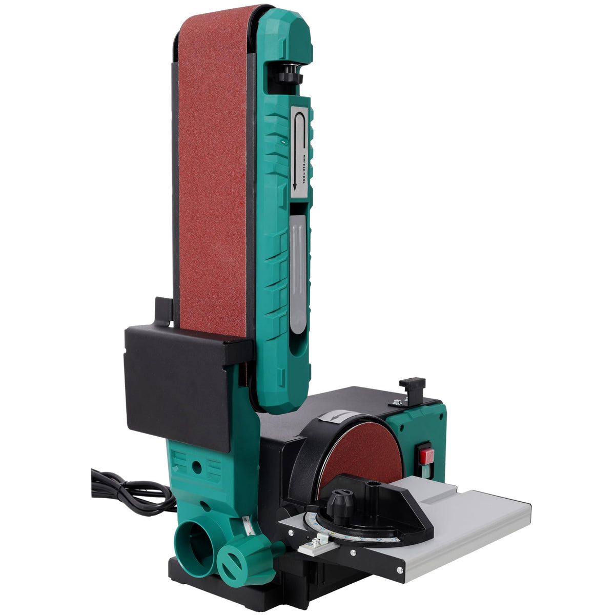 6" Disc and 4 x 36 in. Belt Sander with Aluminum Worktable E775072