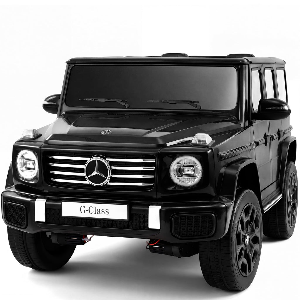 2 Seater 24v 4WD Ride on Car with Remote Control, Black G42496