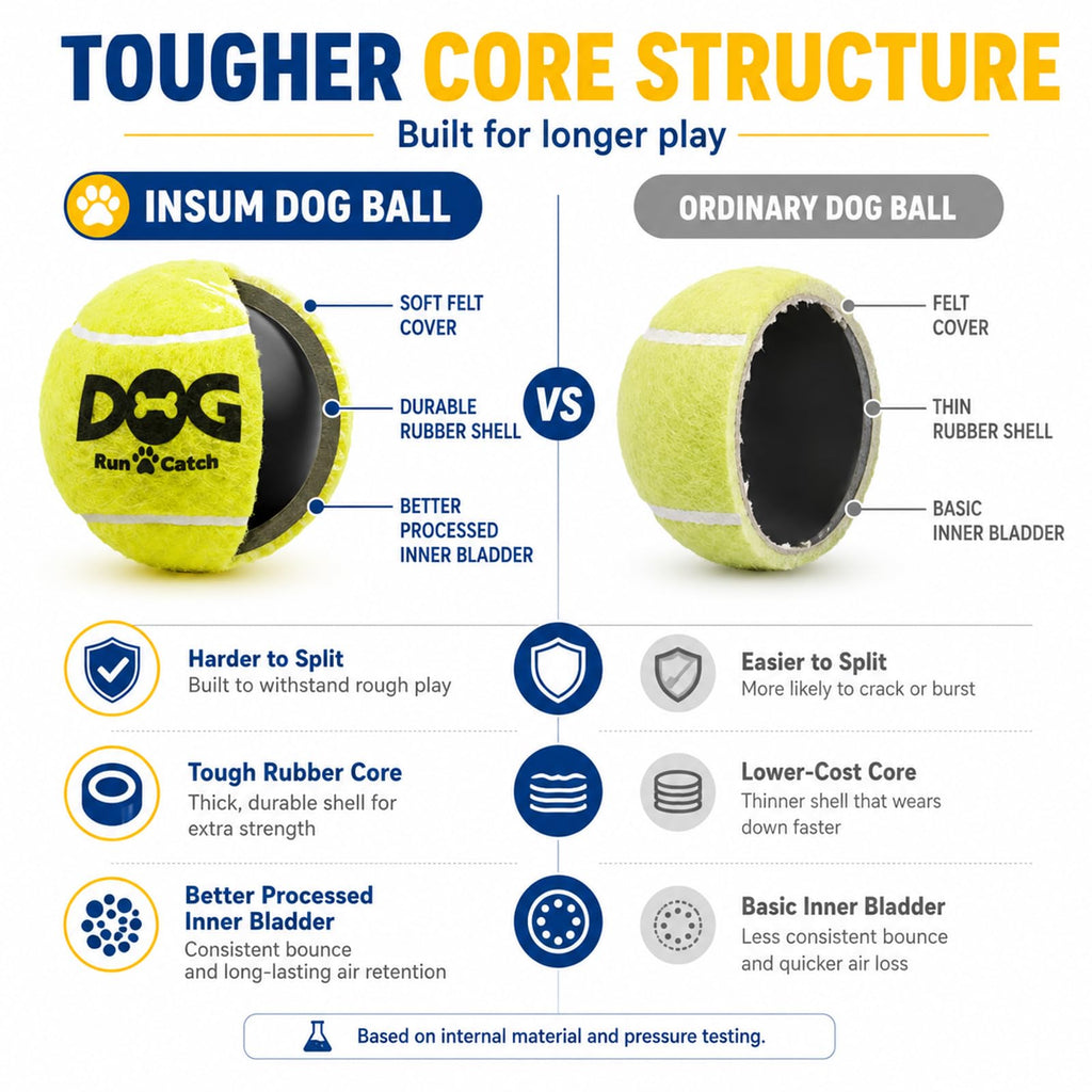 12 Pack Colorful Dog Toy Balls Y2475