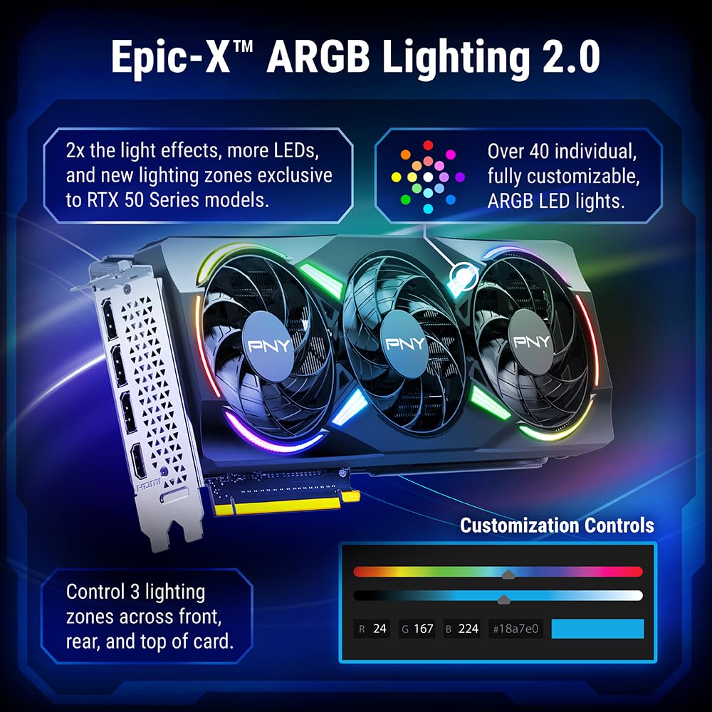 NVIDIA GeForce RTX 5070 Triple-Fan Graphics Card S2020