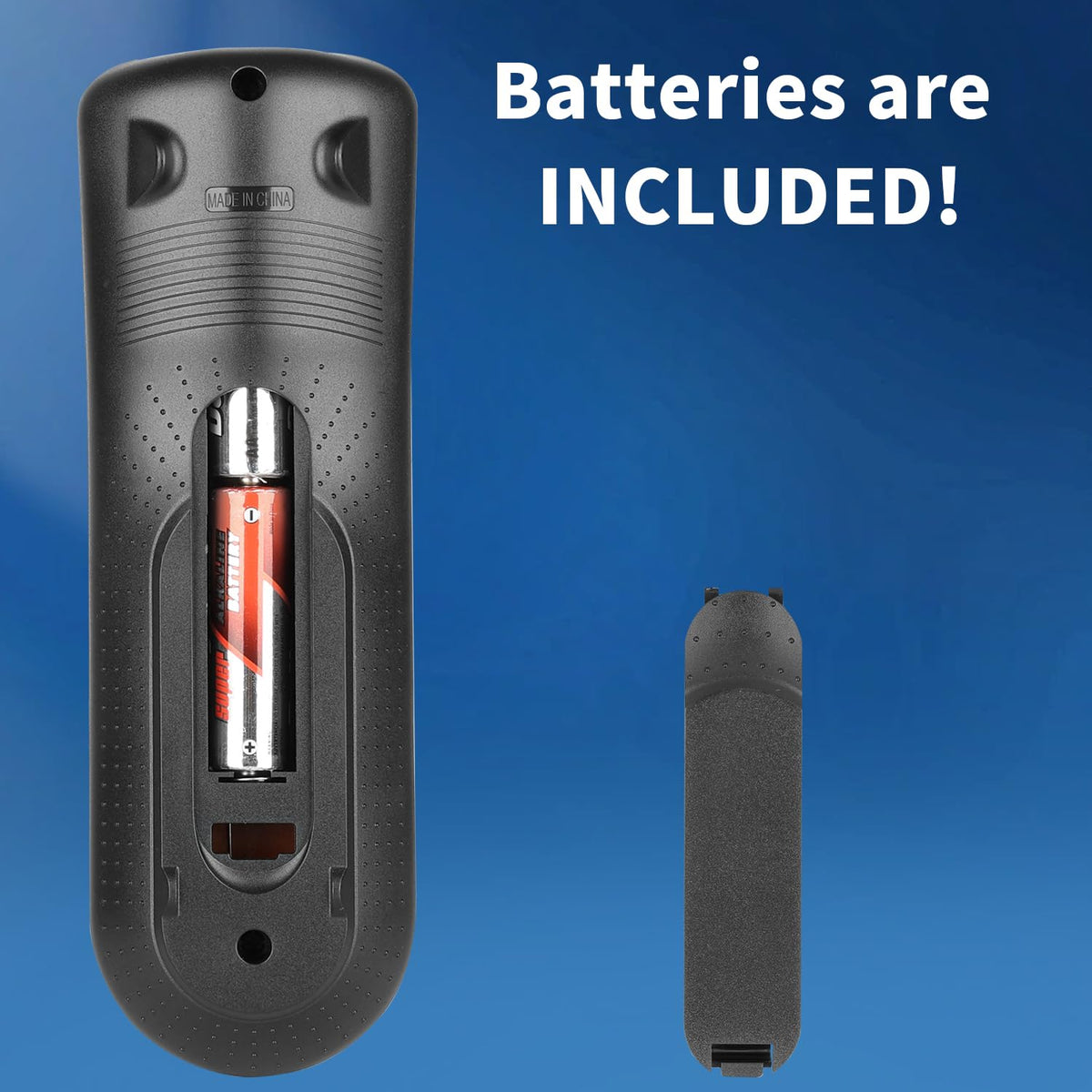 Remote Control Replacement with Batteries C50086