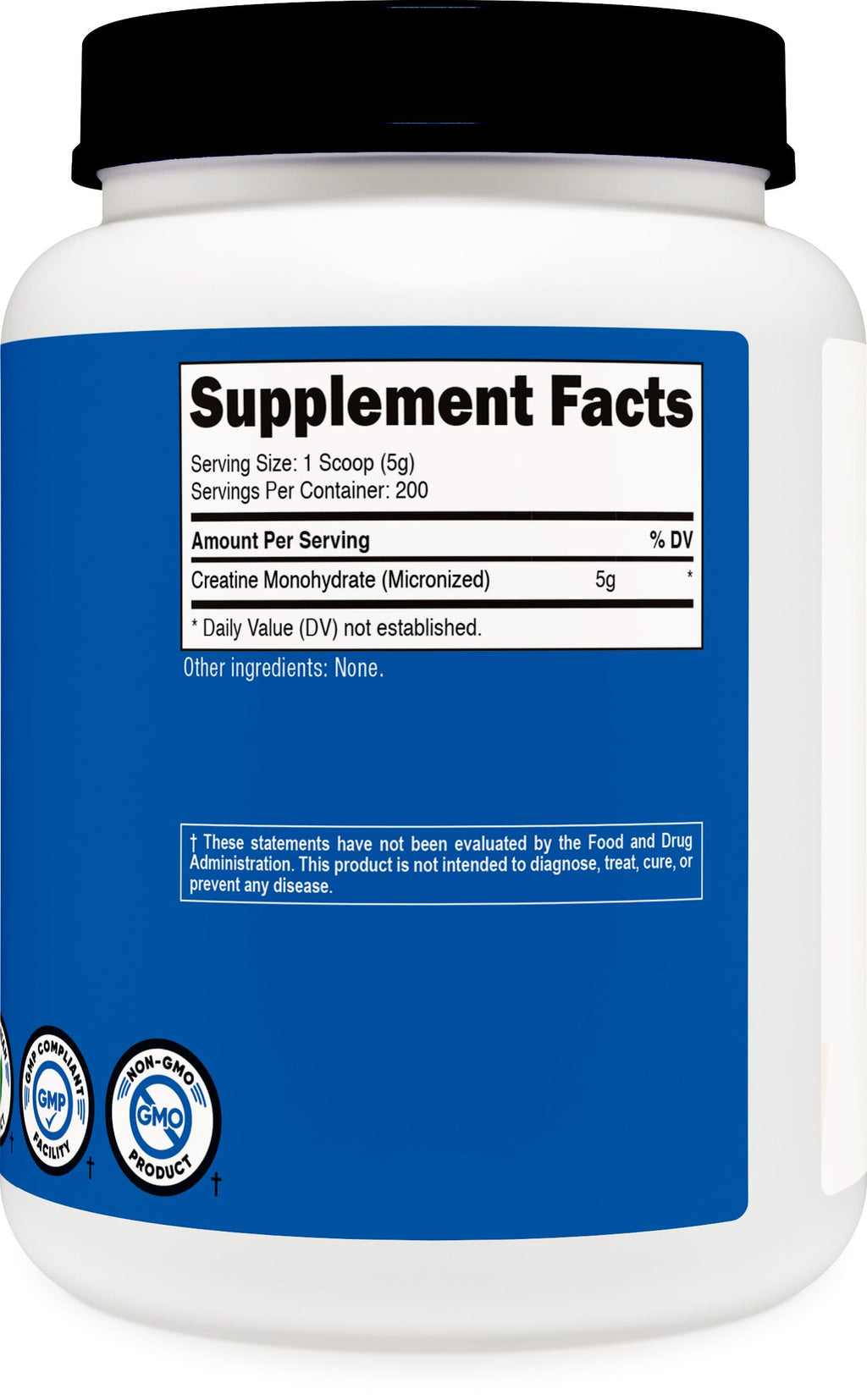 Creatine Monohydrate Micronized Powder 1 KG V667