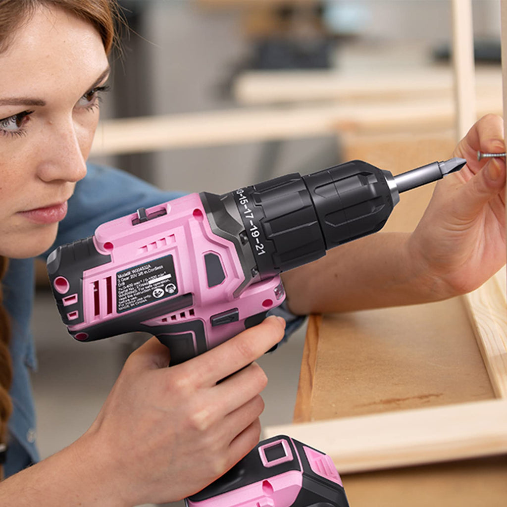20V Cordless Drill Driver Set C173108
