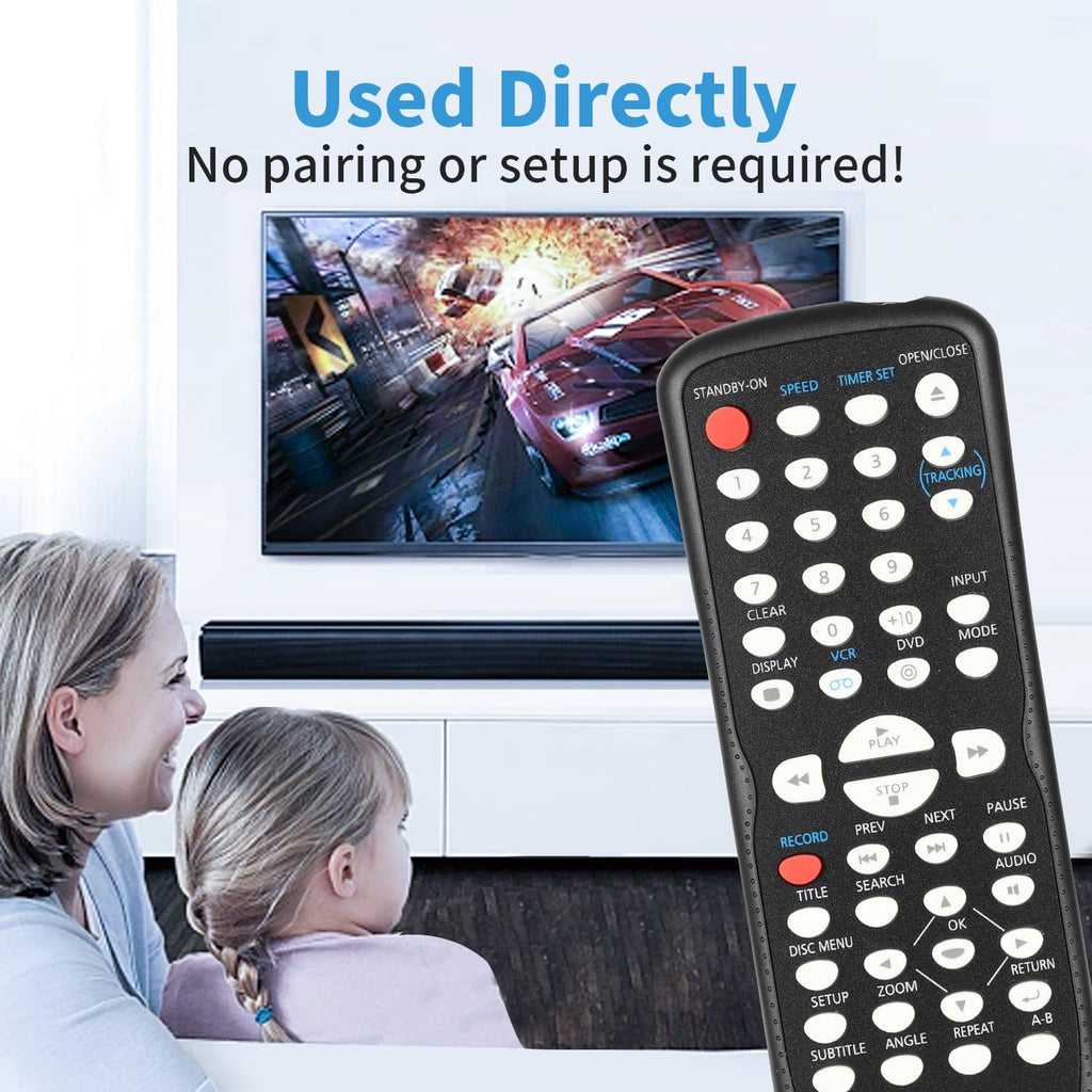 Remote Control Replacement with Batteries C50086