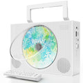 Portable CD Player with Bluetooth & Speakers Q776