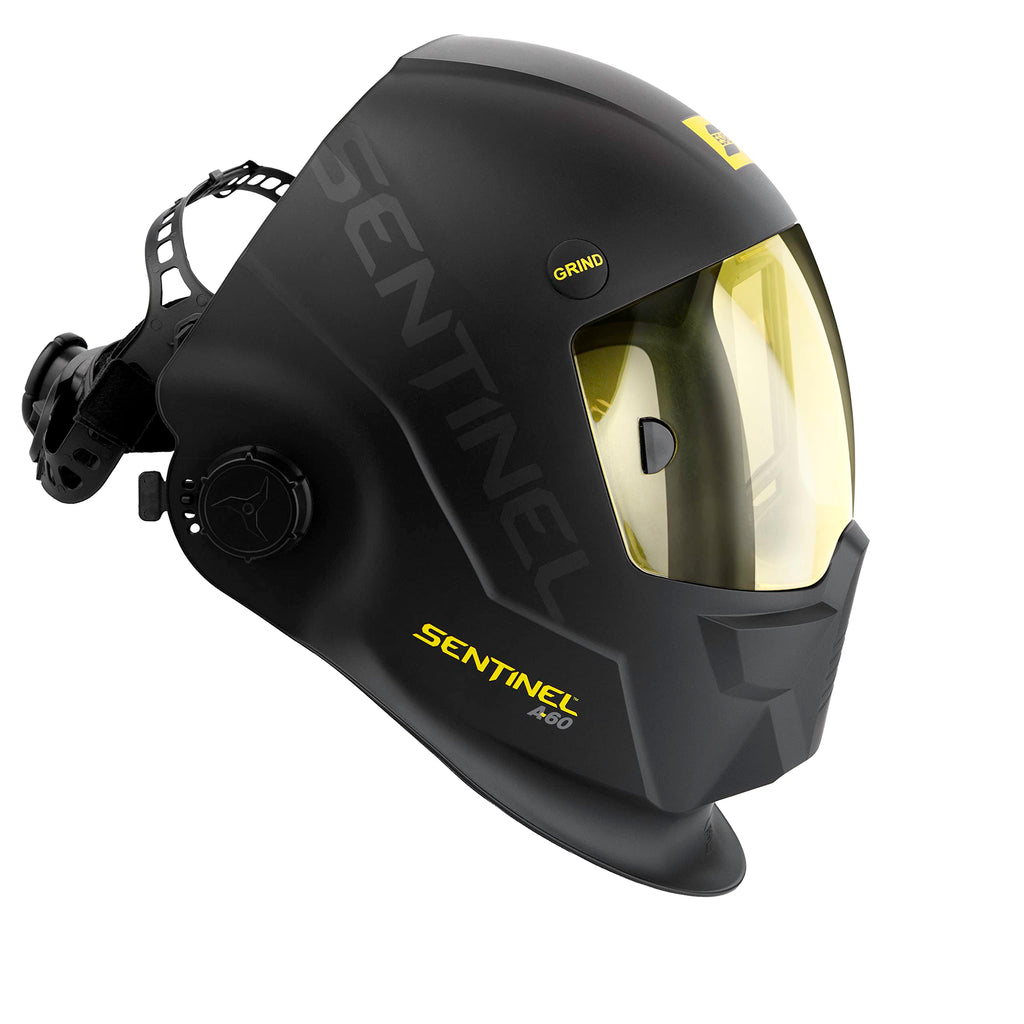 Black Nylon Welding Helmet K2920