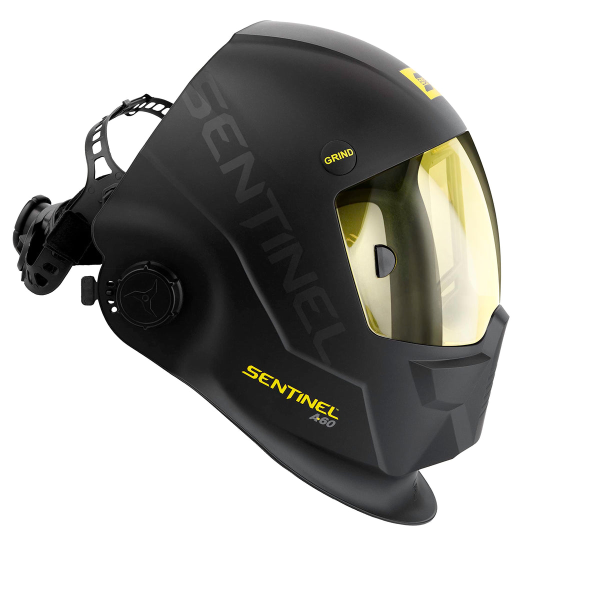 Black Nylon Welding Helmet K2920