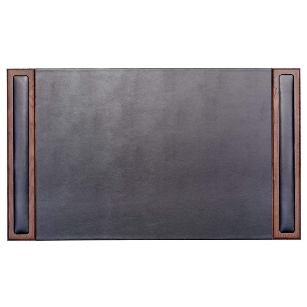 Wood & Leather Desk Set 8 Piece L76141