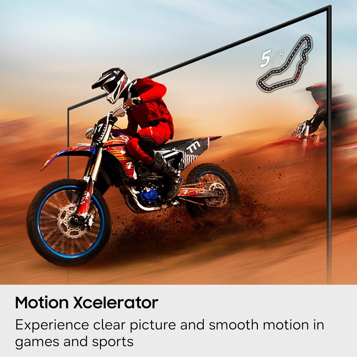 55" Inch 4K Ultra HD Smart TV S753472