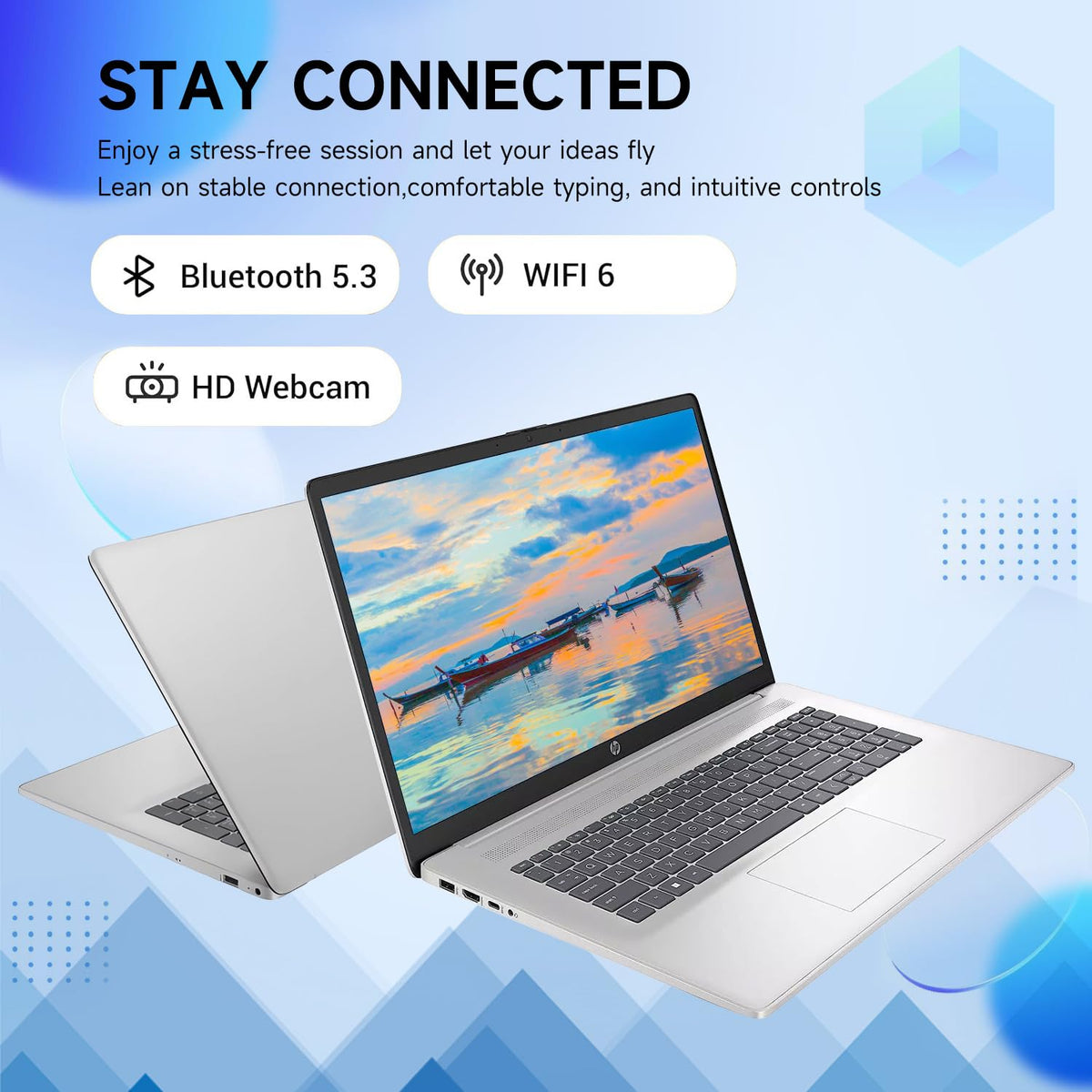 17.3" Touchscreen Laptop, 32GB RAM, 1TB SSD, Silver L4588