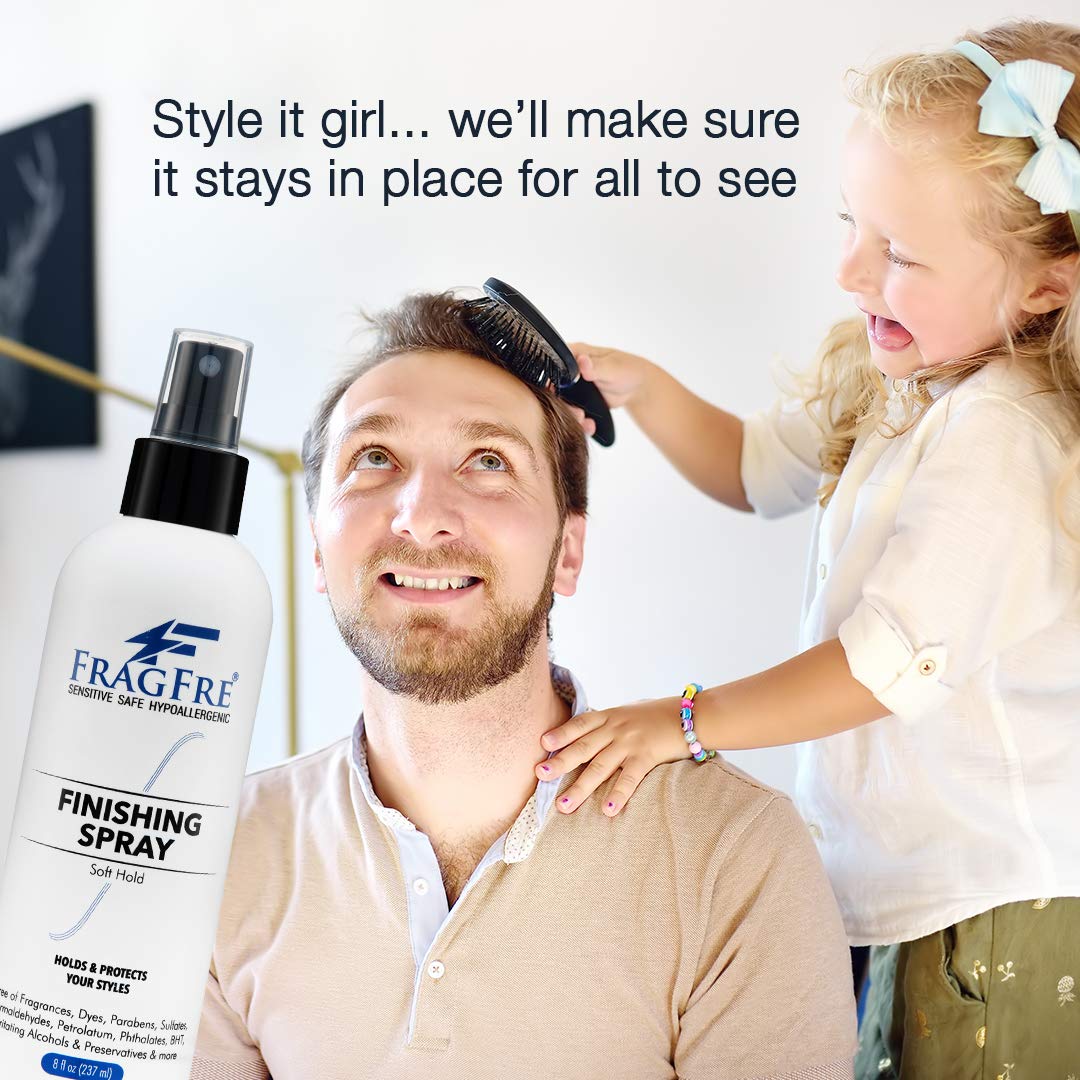 Hair Finishing Spray 8 Fl Oz Q135