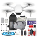 Lightweight UHD Drone with 12MP Camera, 3-Axis Gimbal, 64GB Card M9883
