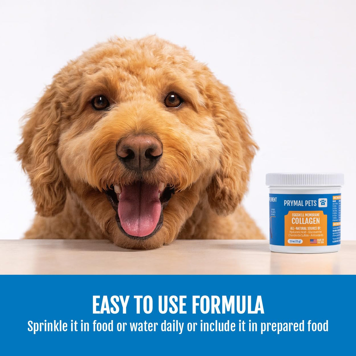 Eggshell Membrane Collagen Powder for Dogs F442632