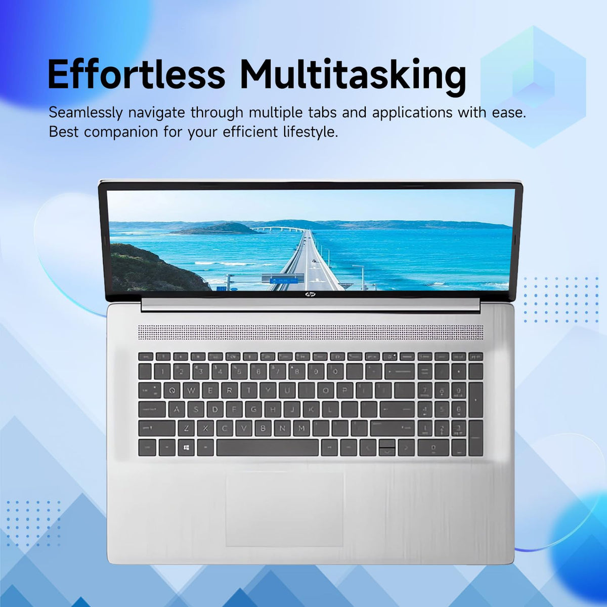 17.3" Touchscreen Laptop, 32GB RAM, 1TB SSD, Silver L4588