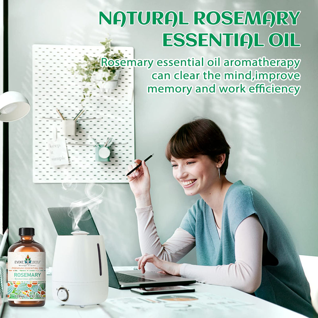 Rosemary Tea Tree Lavender Peppermint Cinnamon Essential Oil 4 FL Oz Q484787