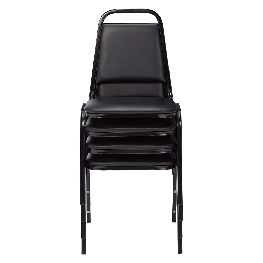 Vinyl Stacking Chair, 4/Pack R7165