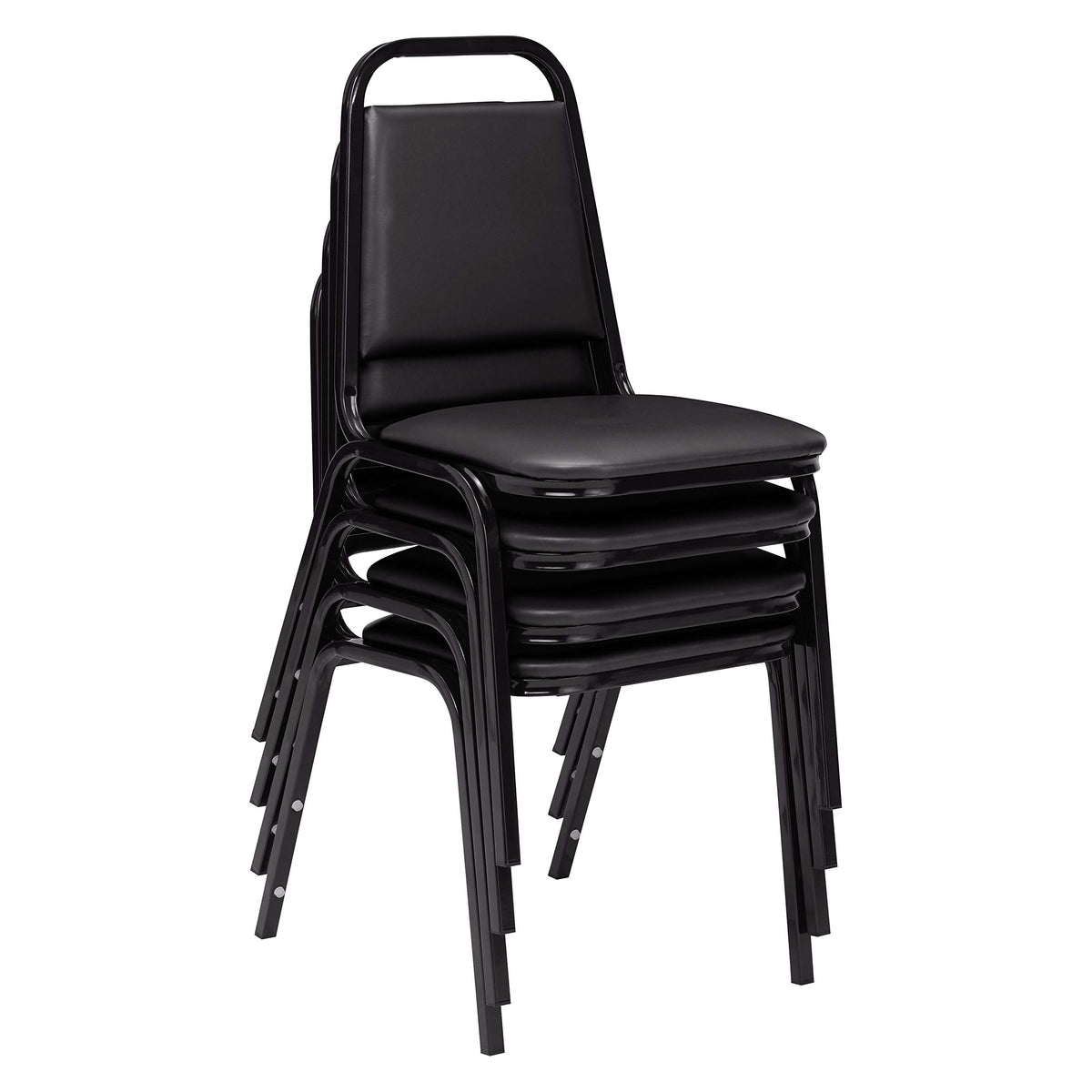 Vinyl Stacking Chair, 4/Pack R7165