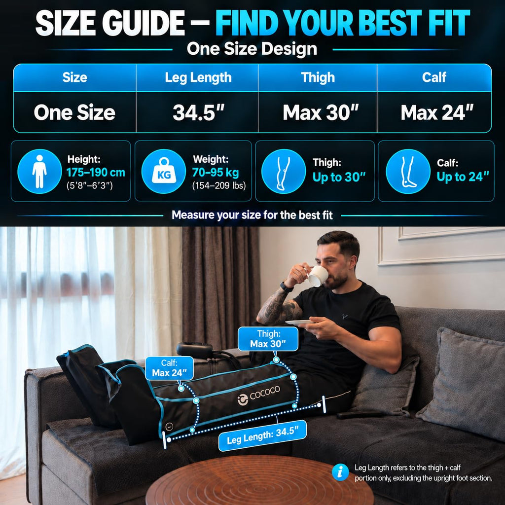 Full Leg Compression Massager H393701