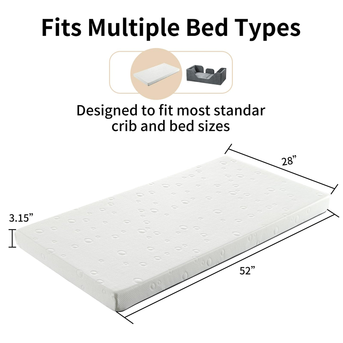 Premium Crib Mattress I757721