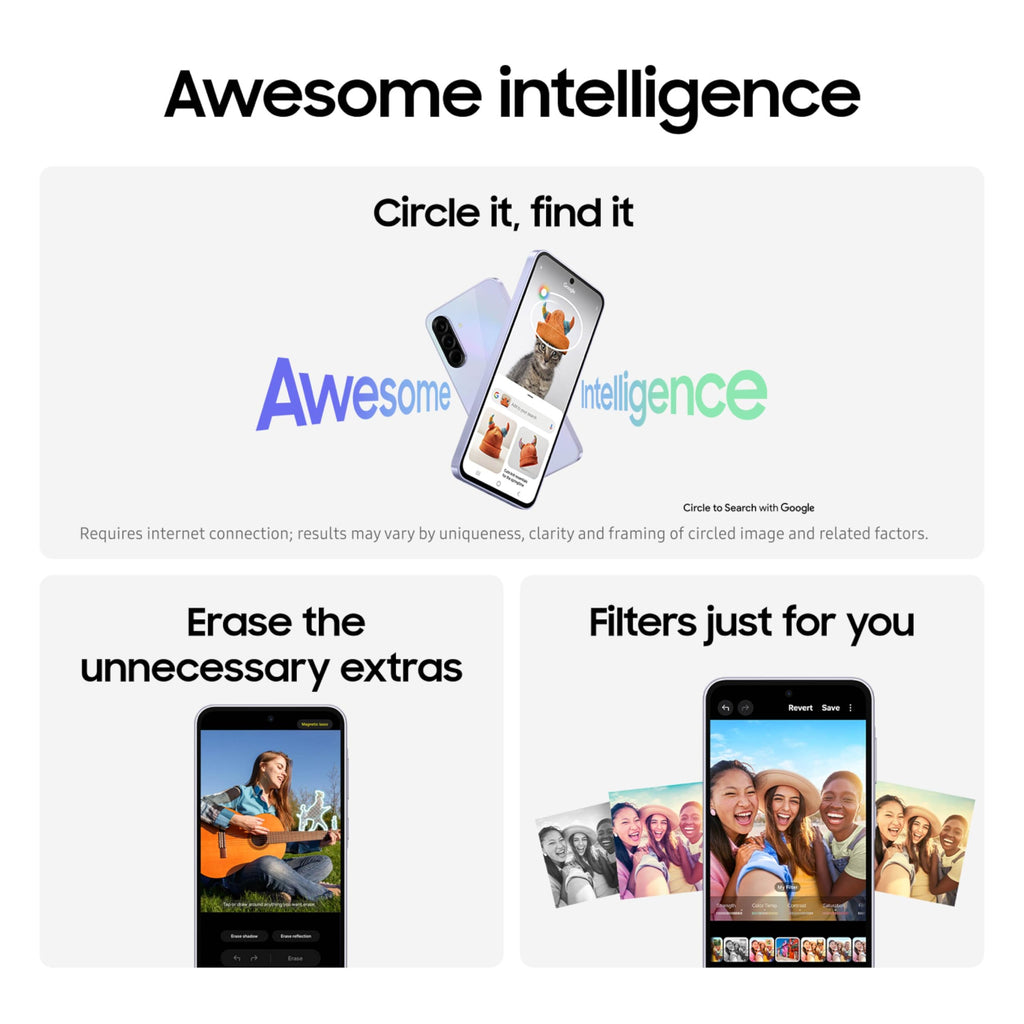 Unlocked 5G 128GB Smartphone E386570