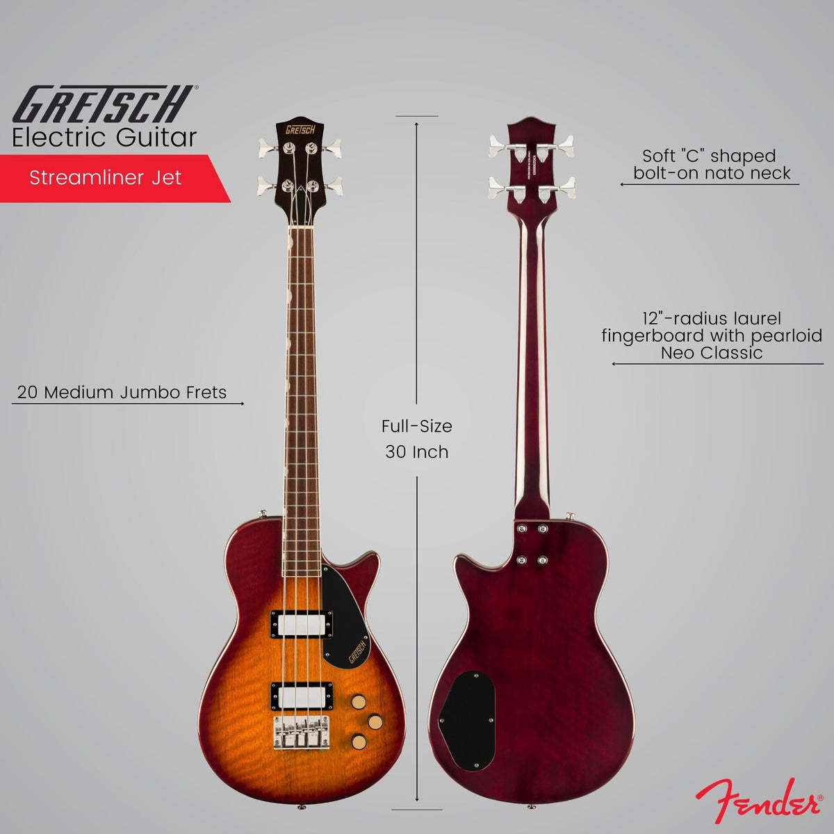 4 String Bass Guitar S8328