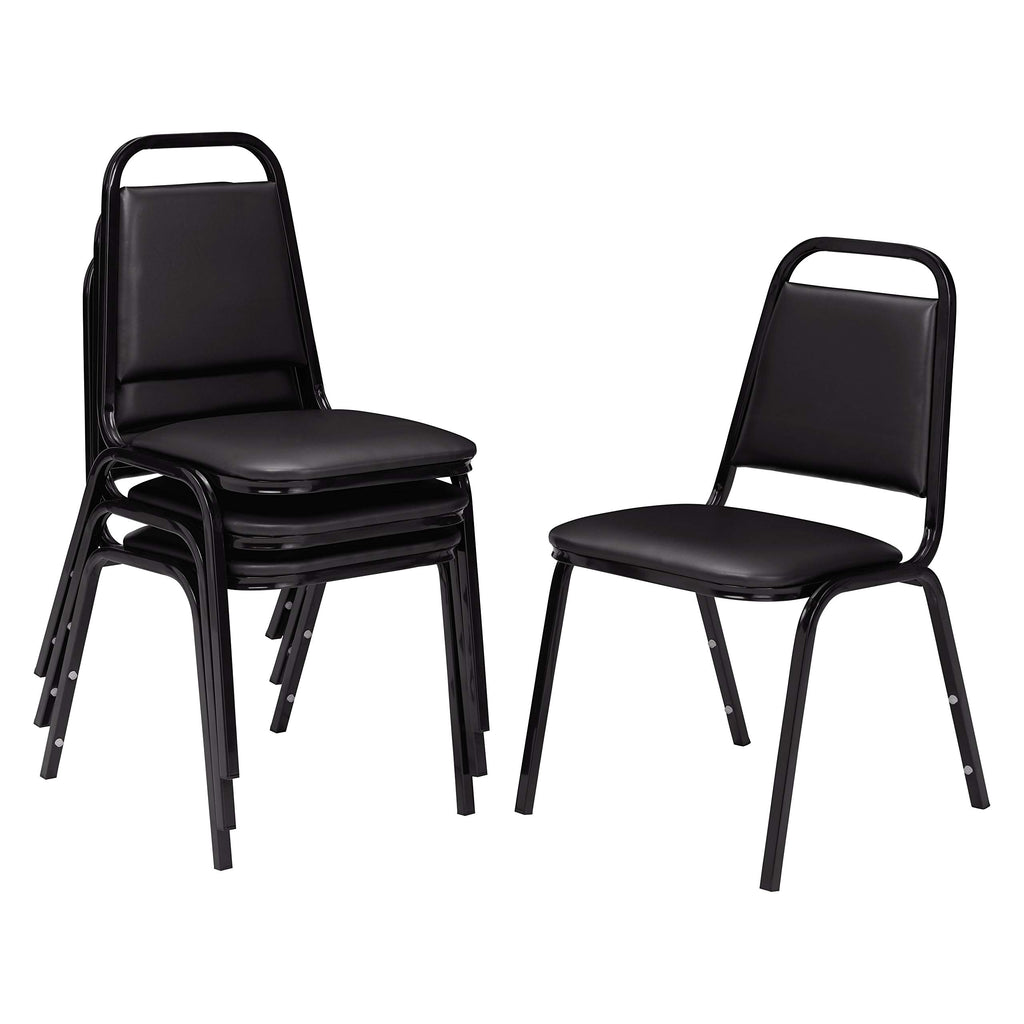 Vinyl Stacking Chair, 4/Pack R7165