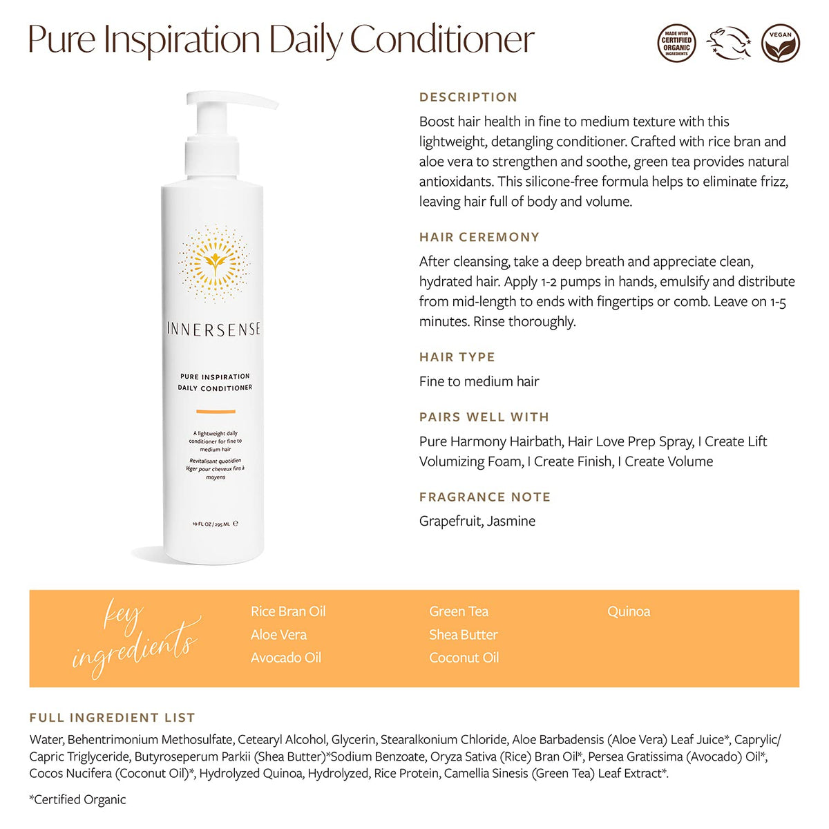 10 oz Hairbath + Daily Conditioner Z220480
