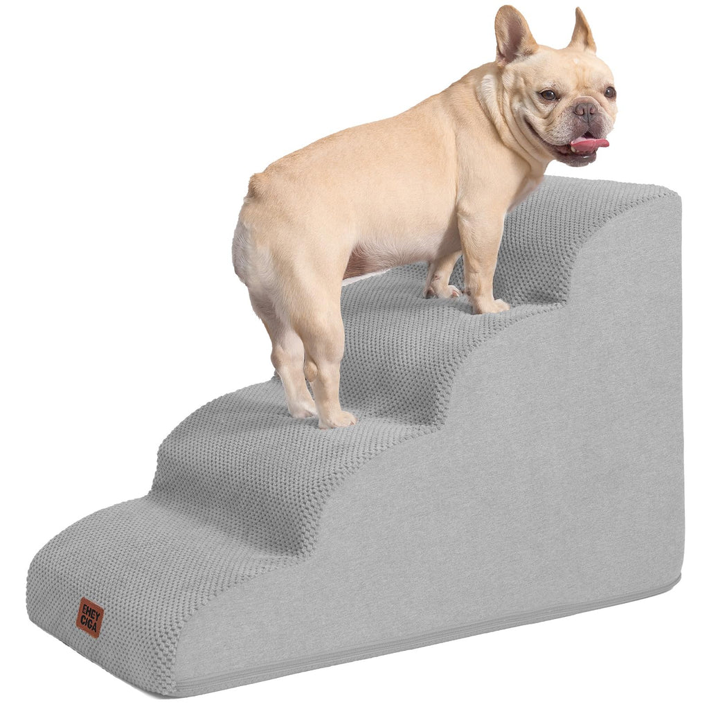 Curved Dog Stairs Ramp 4-Step Q974212