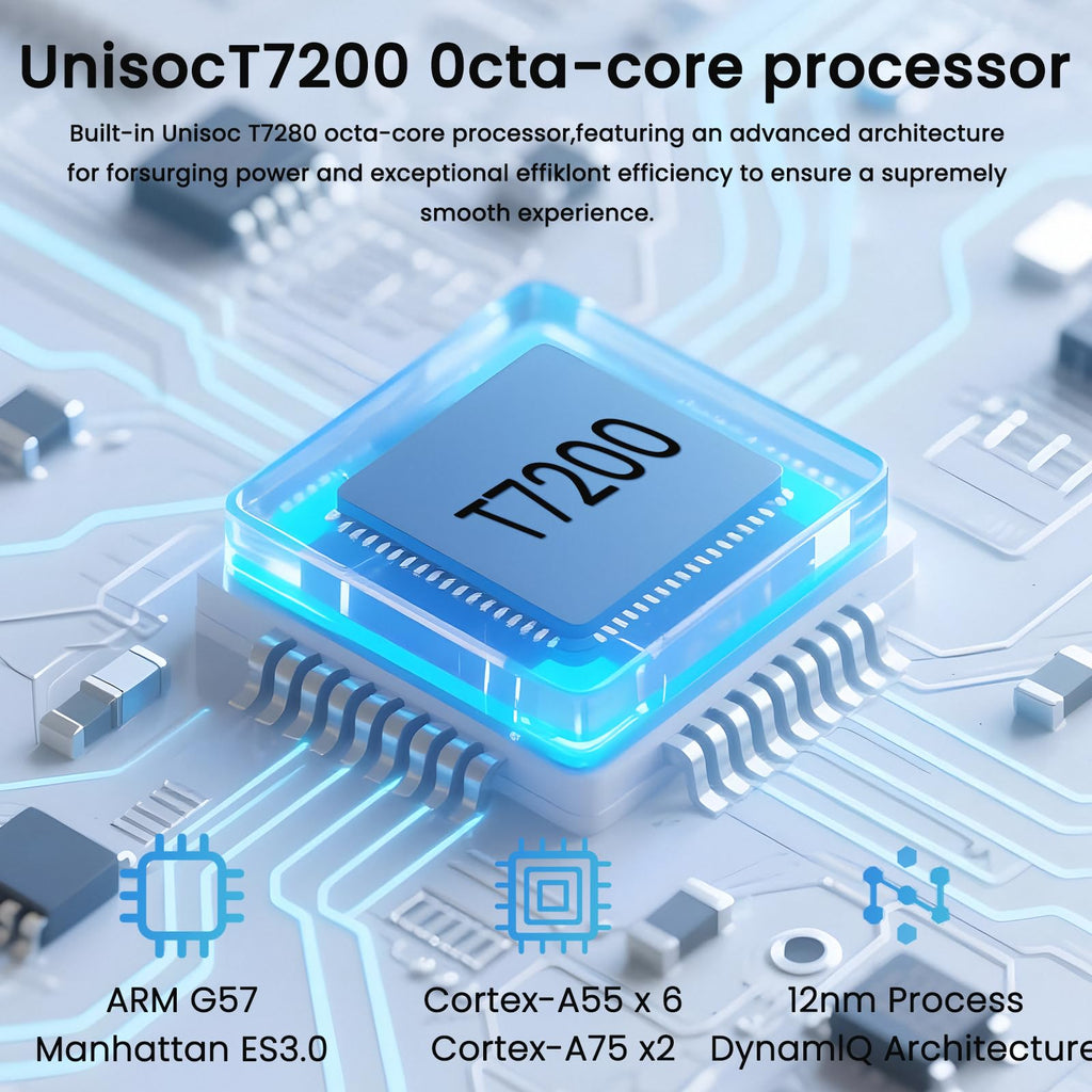 10 Inch Octa-Core Tablet with 24GB RAM 64GB ROM P2463