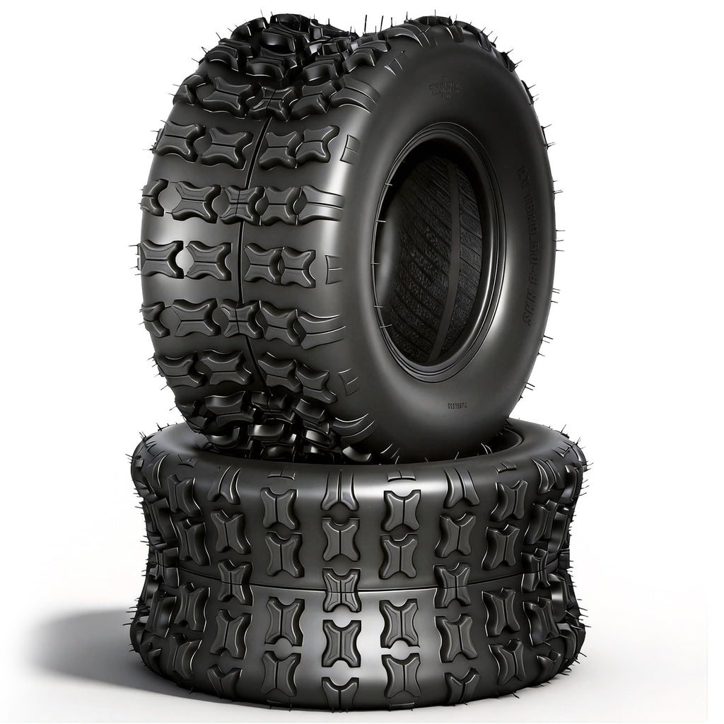 18x9.5-8 All-Terrain ATV/UTV Tires Set of 2 I39237