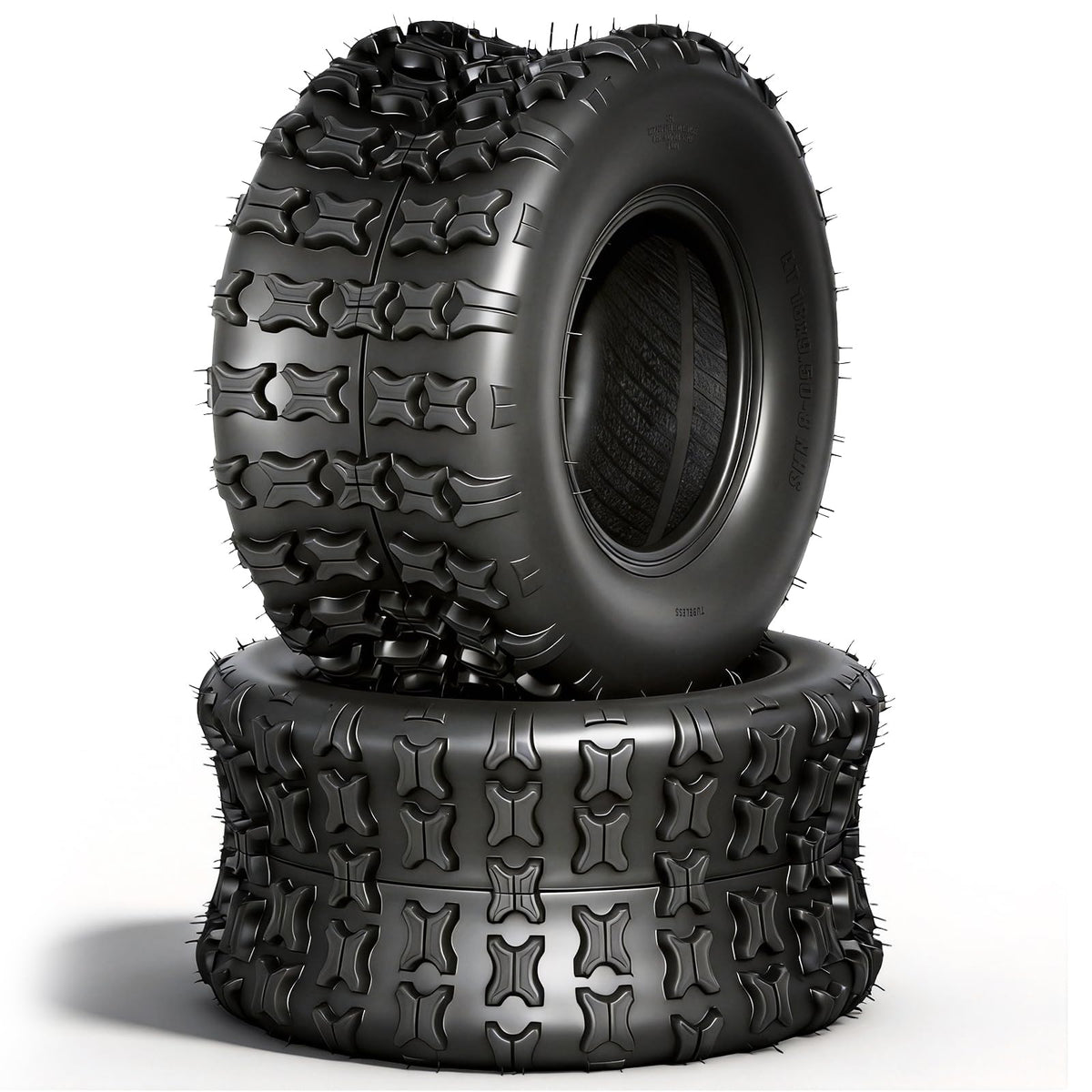 18x9.5-8 All-Terrain ATV/UTV Tires Set of 2 I39237