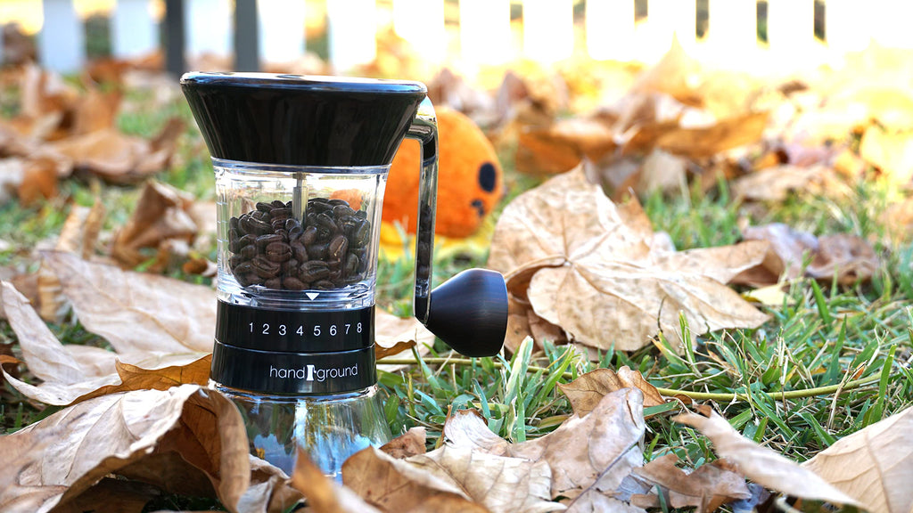 Manual Coffee Grinder Conical Ceramic Burr Mill K82239