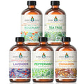 Rosemary Tea Tree Lavender Peppermint Cinnamon Essential Oil 4 FL Oz Q484787